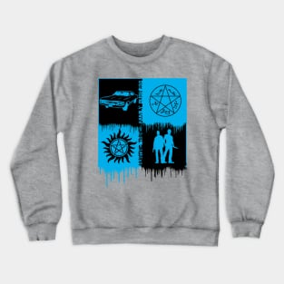 Supernatural Zugzwang Crewneck Sweatshirt